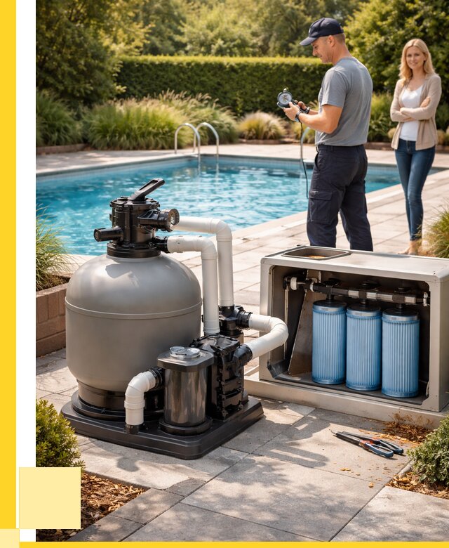 Фильтры для бассейнов в Железногорске от 8270 р., ЭриданЖлр