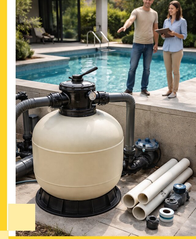 Песочные фильтры для бассейнов в Железногорске от 18607 р., ЭриданЖлр