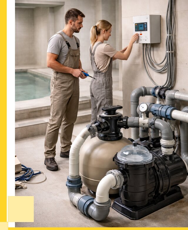 Фильтр насос для бассейна в Железногорске купить от 18607 р. | ЭриданЖлр