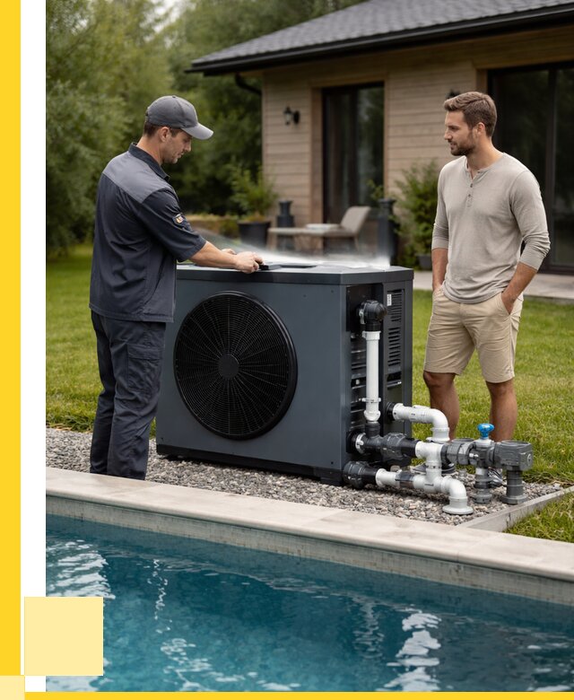 Инверторный тепловой насос в Железногорске от 155055 р. | ЭриданЖлр