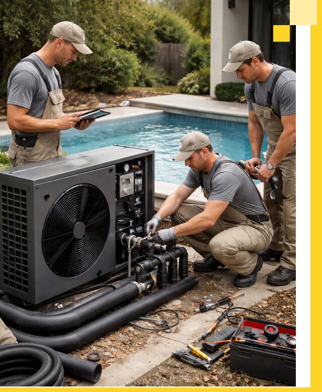 Проектирование и установка тепловых насосов для бассейнов в Железногорске