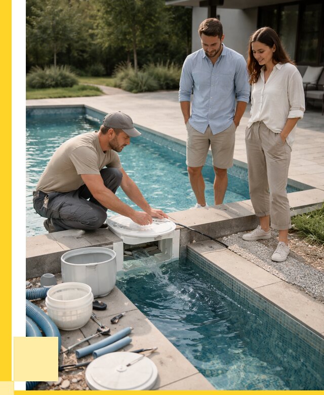 Скиммеры для бассейнов в Железногорске от 9303 р. | ЭриданЖлр