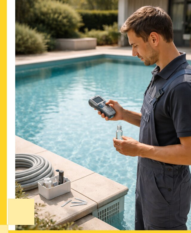 Дезинфекция воды в бассейне в Железногорске от 4652 р. | ЭриданЖлр