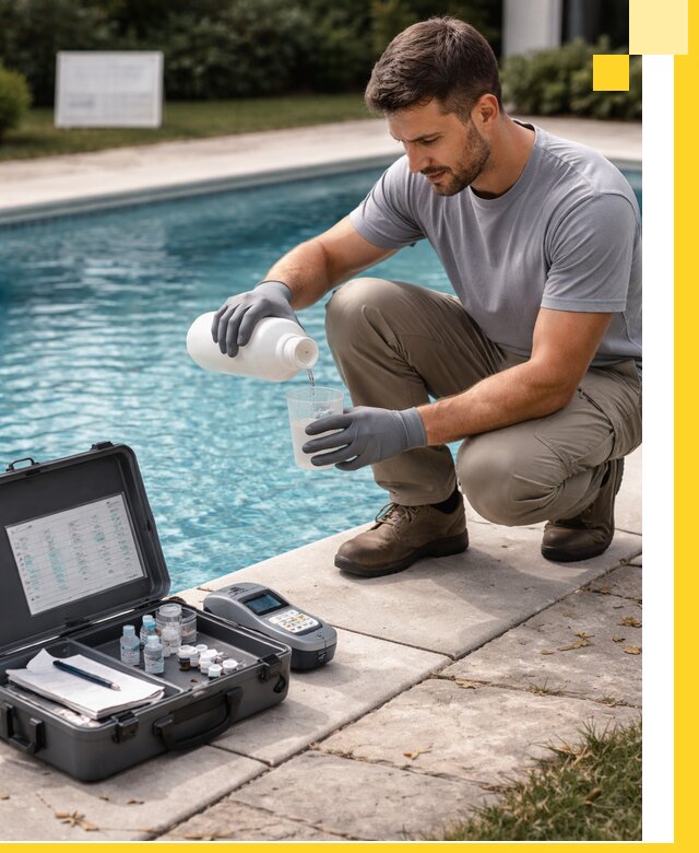 Профессиональная дезинфекция воды в бассейне в Железногорске