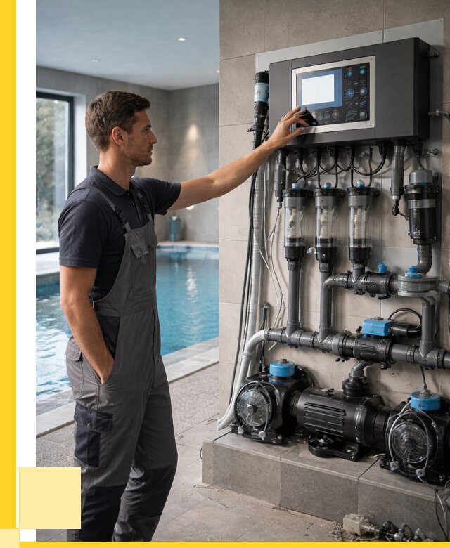 Автоматика для бассейнов под ключ в Железногорске от 72359 р. | ЭриданЖлр