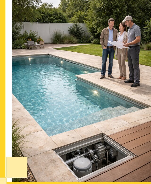 Плавательные бассейны под ключ в Железногорске от 826960 р., ЭриданЖлр