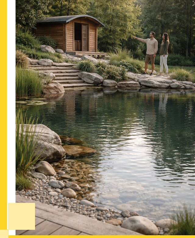 Природные бассейны под ключ в Железногорске от 465165 р. | ЭриданЖлр