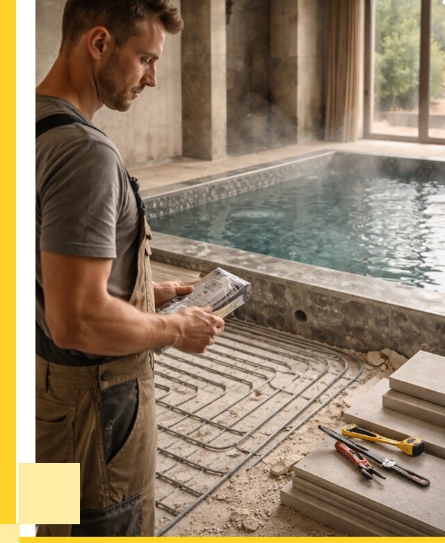 Теплые бассейны и теплообменник в Железногорске от 620220 р. | ЭриданЖлр