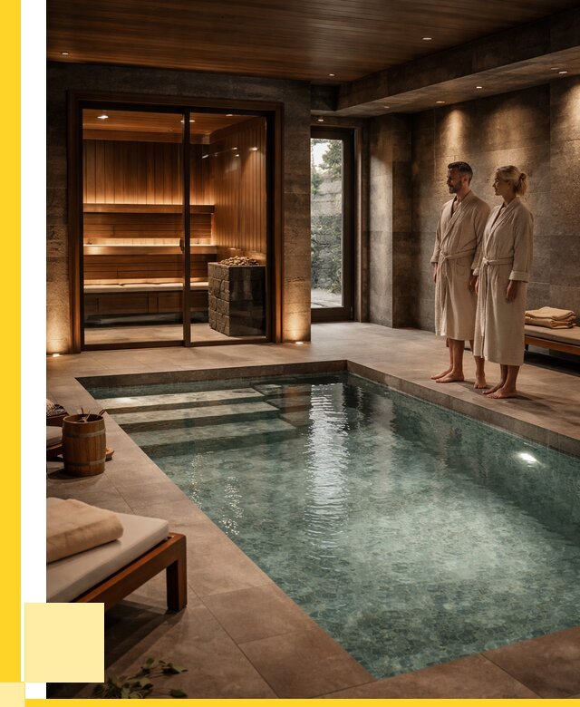 Сауна с большим бассейном в Железногорске от 1240440 р. ЭриданЖлр