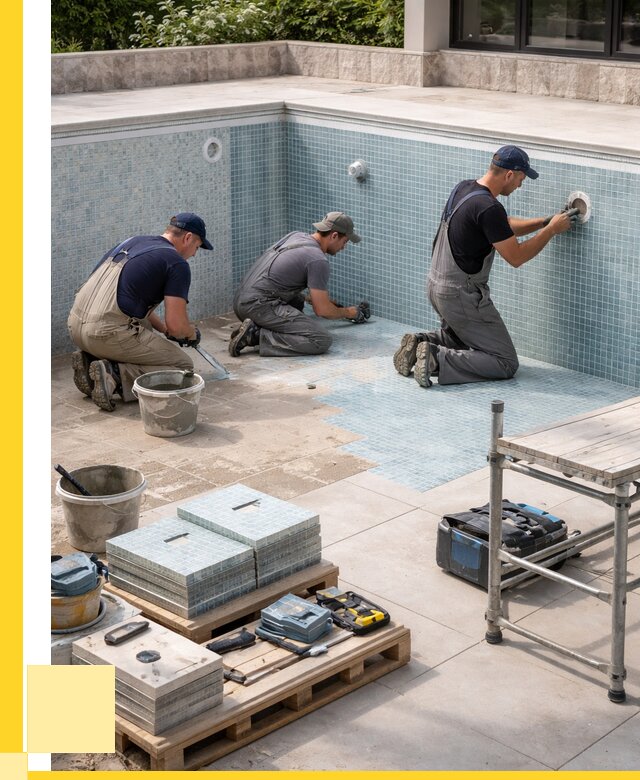 Реконструкция бассейнов под ключ в Железногорске от 361795 р. | ЭриданЖлр