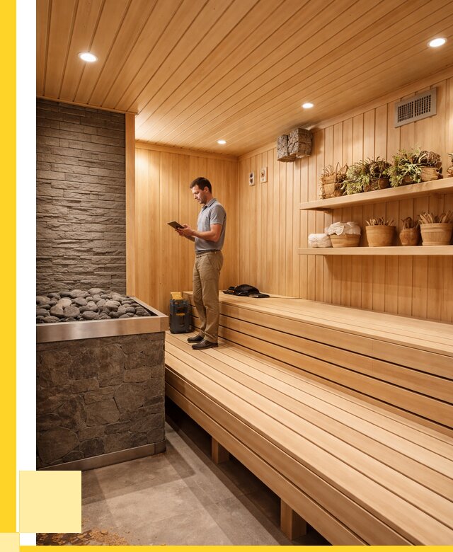 Сауна под ключ в Железногорске: от 465165 р. | Строительство — ЭриданЖлр