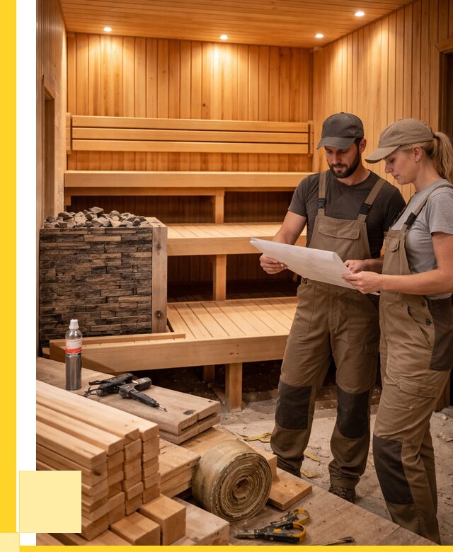 Строительство саун в Железногорске под ключ от 258425 р., ЭриданЖлр