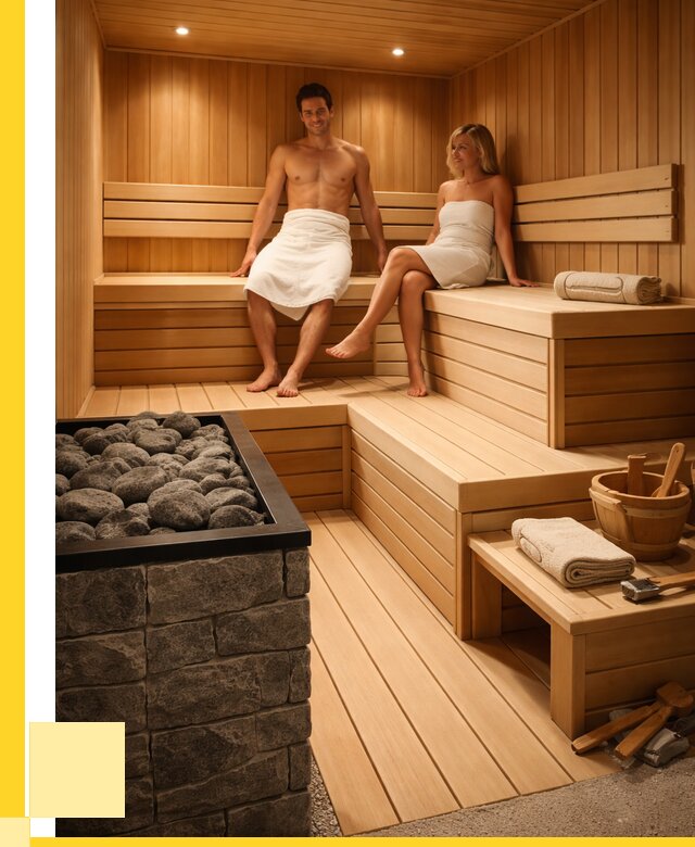 Отделка саун под ключ в Железногорске от 4652 р. | ЭриданЖлр