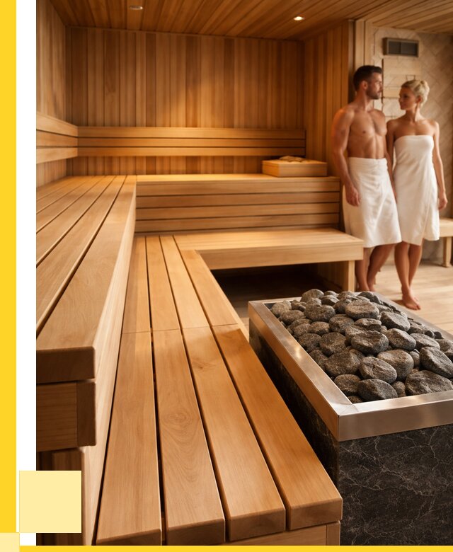 Сауна финская в квартиру и дом в Железногорске от 155055 р. | ЭриданЖлр