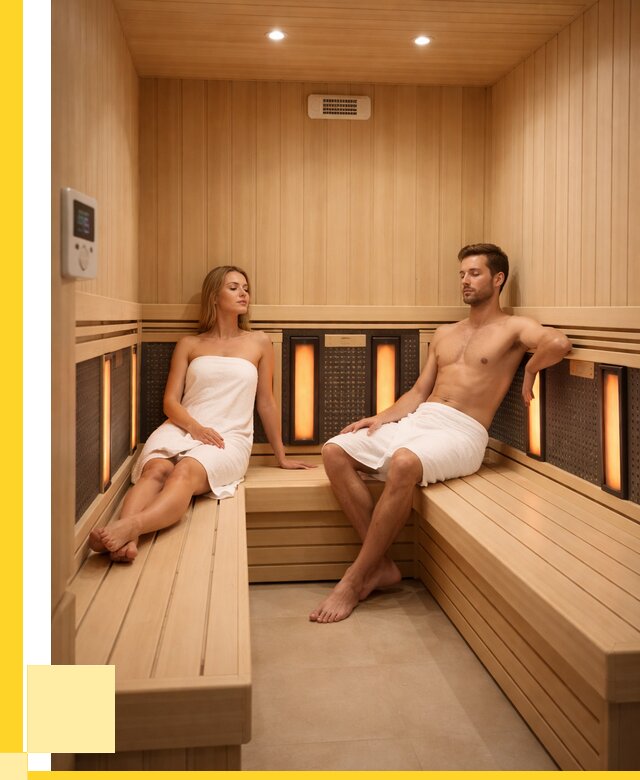 Инфракрасная сауна купить в Железногорске от 124044 р. ЭриданЖлр