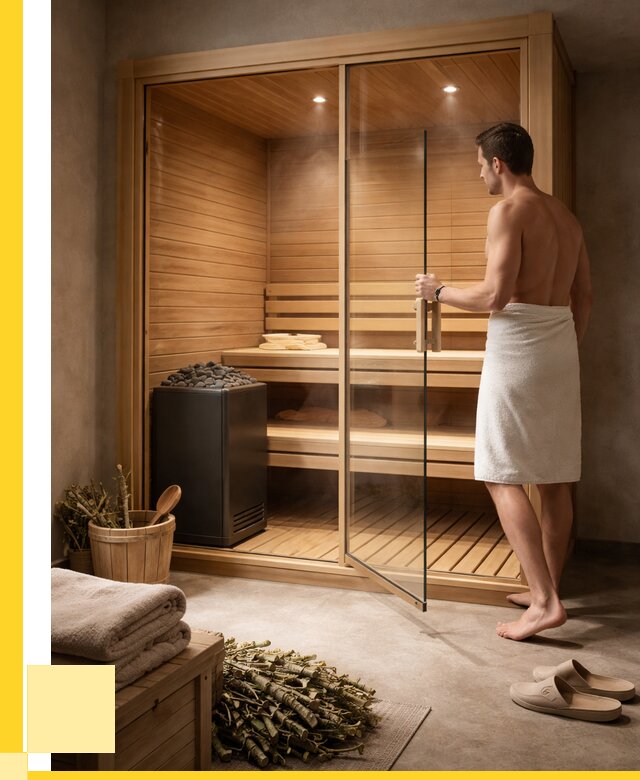 Купить мини сауны для дома в Железногорске от 72359 р. ЭриданЖлр