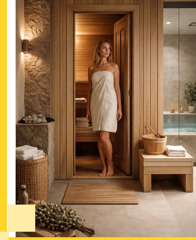 Купить готовую сауну для дома в Железногорске от 206740 р. | ЭриданЖлр