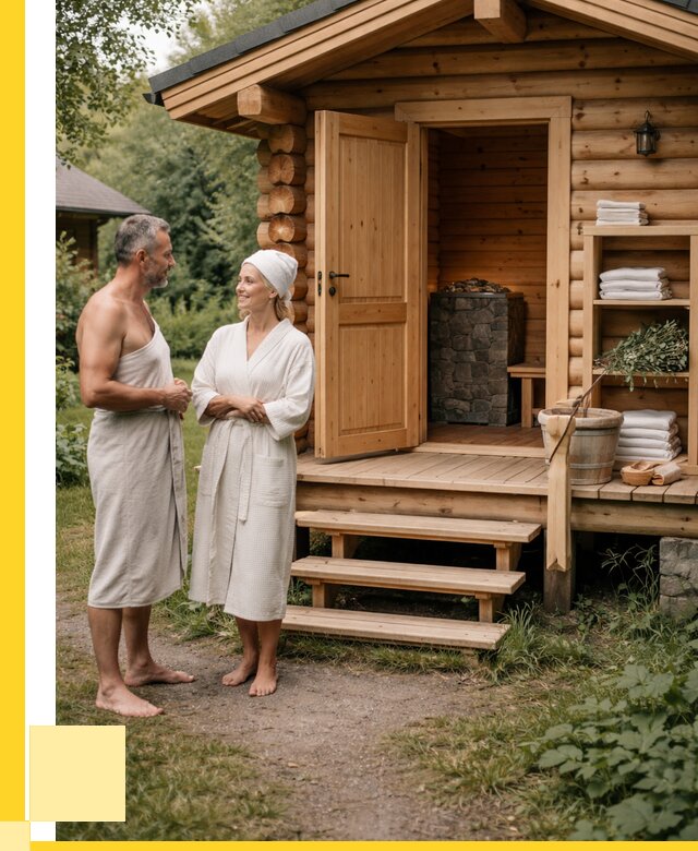 Сауна на дачу под ключ в Железногорске от 206740 р. | ЭриданЖлр