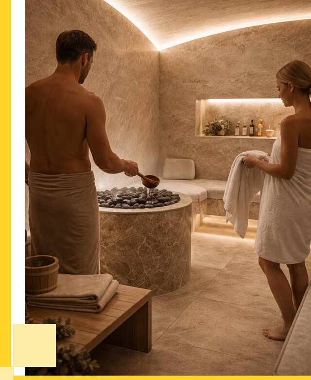 Сауны с хамамом в Железногорске от 361795 р. – проекты и монтаж | ЭриданЖлр