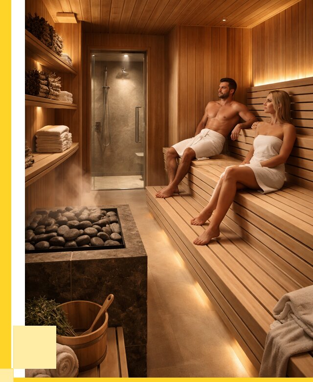 Интерьеры саун под ключ в Железногорске от 186066 р. | ЭриданЖлр