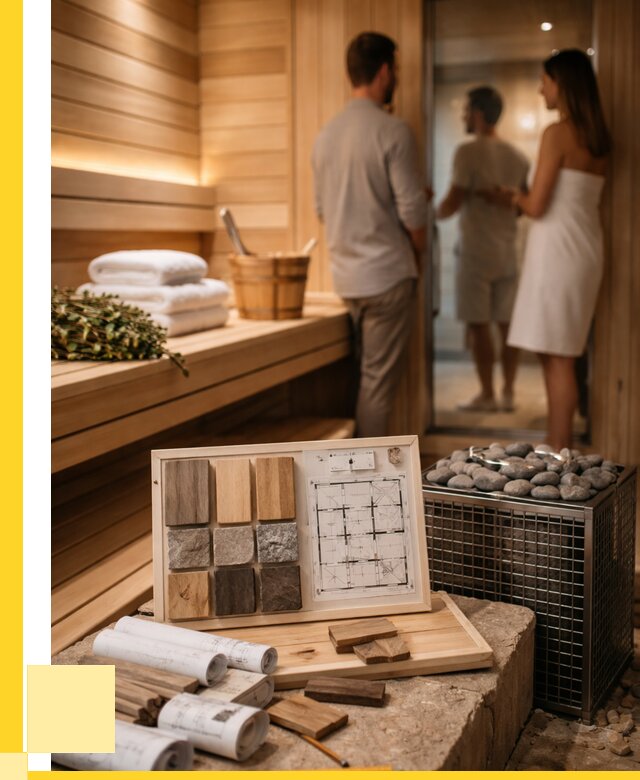 Сауны на заказ в Железногорске от 465165 р. под ключ, ЭриданЖлр