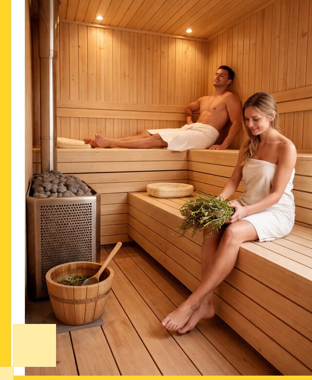 Купить сауну под ключ в Железногорске от 361795 р., ЭриданЖлр