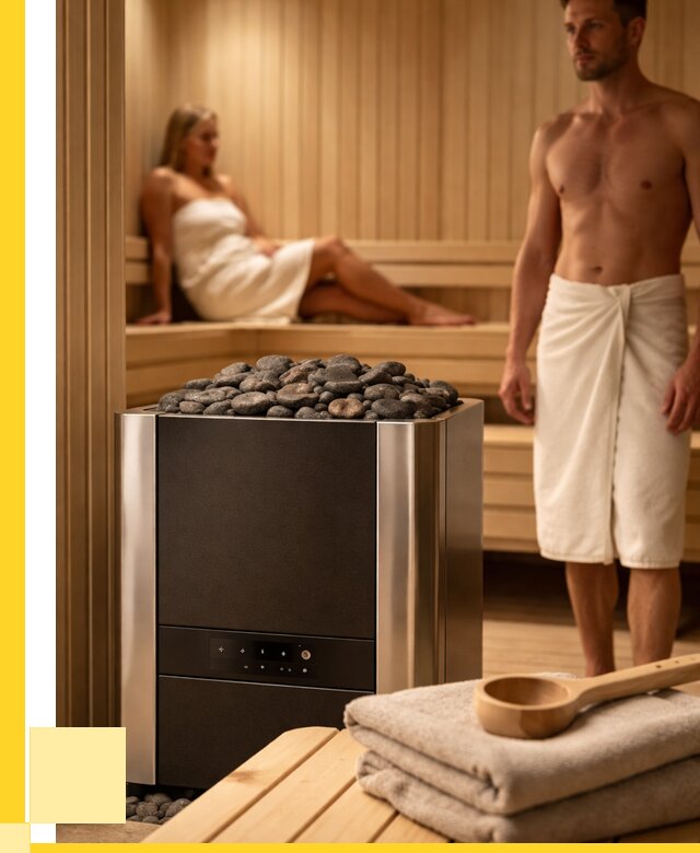 Электрокаменки для саун под ключ в Железногорске от 18607 р. | ЭриданЖлр