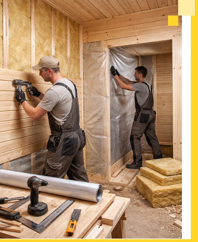 Бани под ключ в Железногорске с проектом и полным монтажом