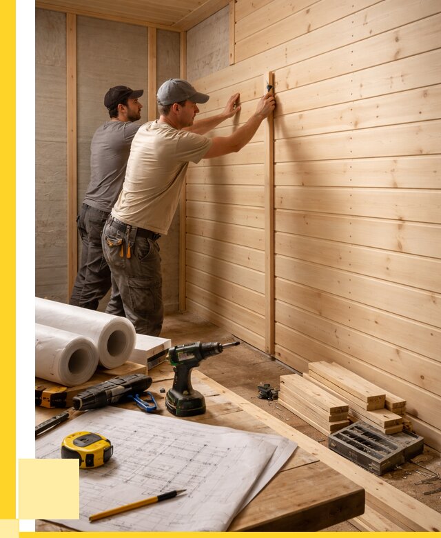 Обшивка бани вагонкой в Железногорске от 1240 р., ЭриданЖлр