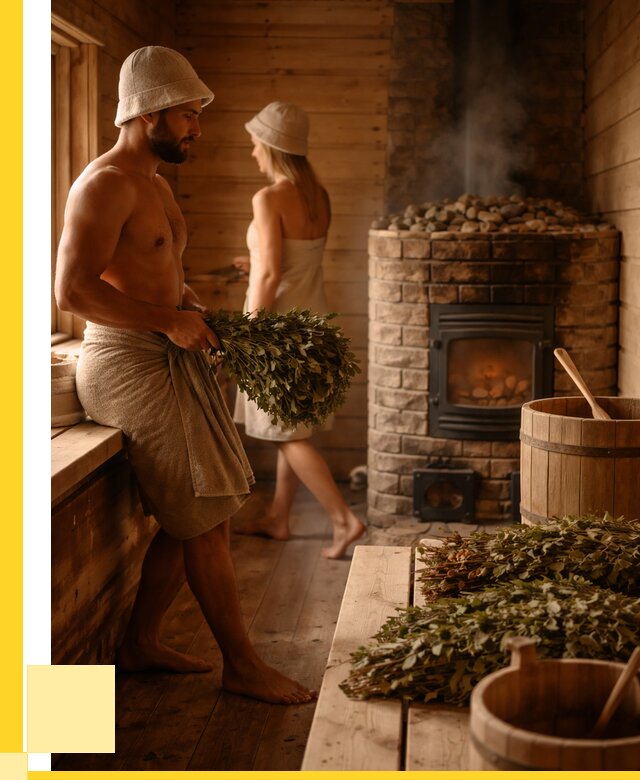 Русские бани в Железногорске: проекты и дизайн от 361795 р. | ЭриданЖлр