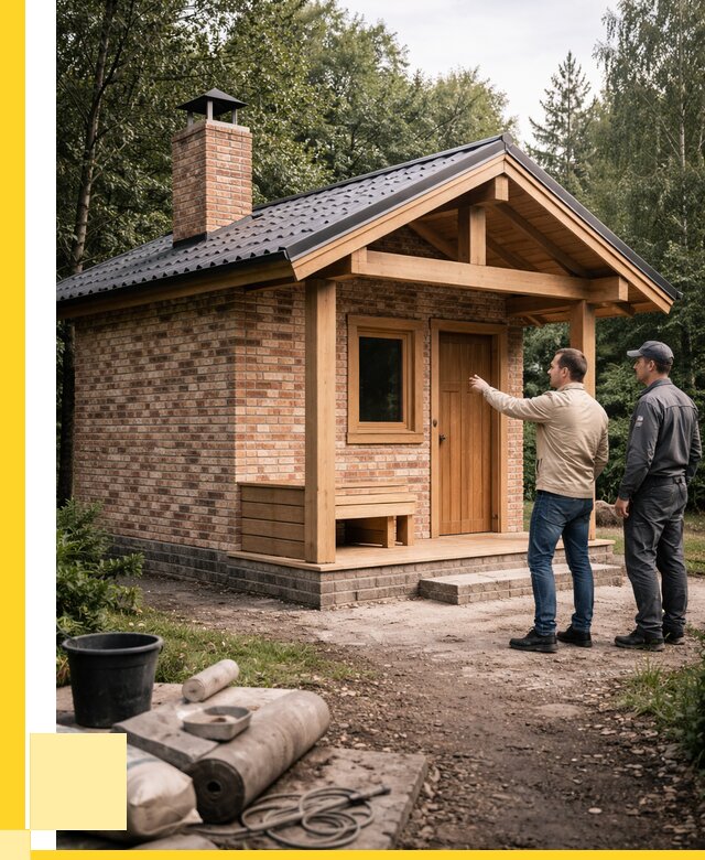 Кирпичные бани и печи в Железногорске от 361795 р. | ЭриданЖлр