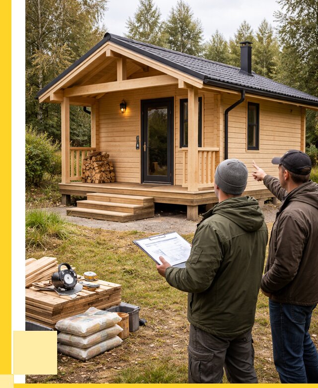 Каркасные бани под ключ в Железногорске от 310110 р. | ЭриданЖлр