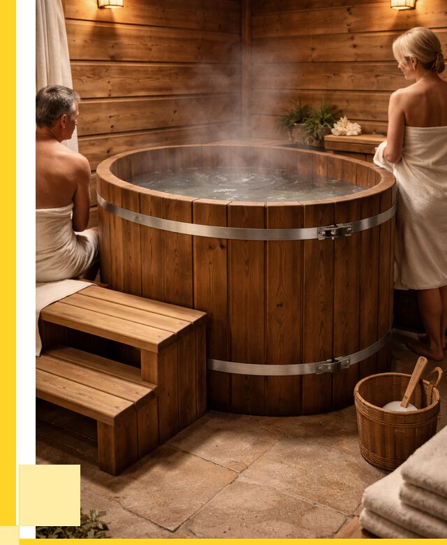 Бани с купелью под ключ в Железногорске от 465165 р. | ЭриданЖлр