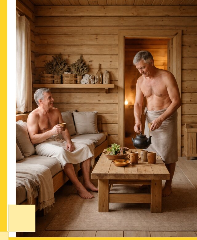 Бани с комнатой отдыха под ключ в Железногорске от 465165 р. | ЭриданЖлр