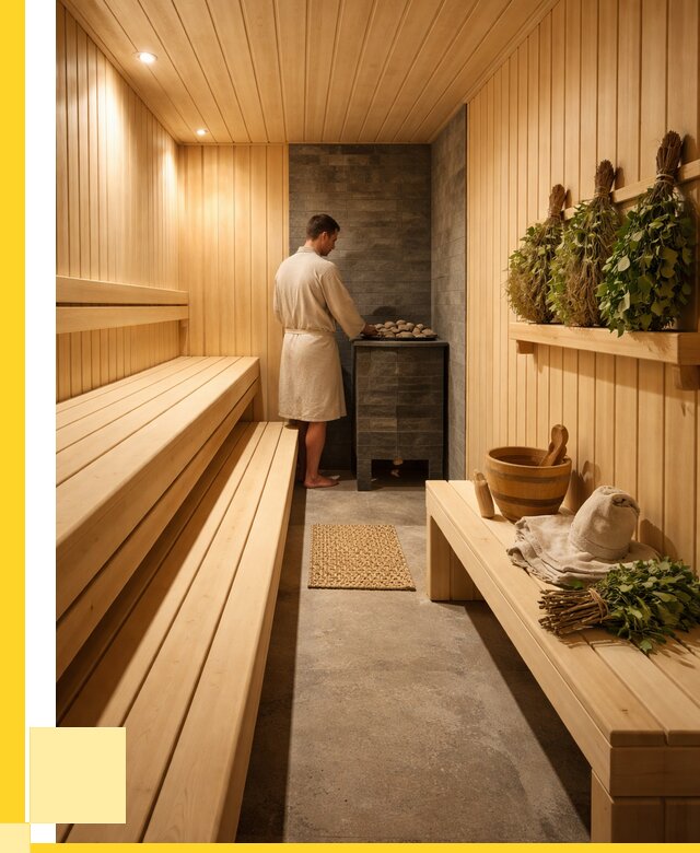 Отделка парной под ключ в Железногорске от 361795 р. | ЭриданЖлр