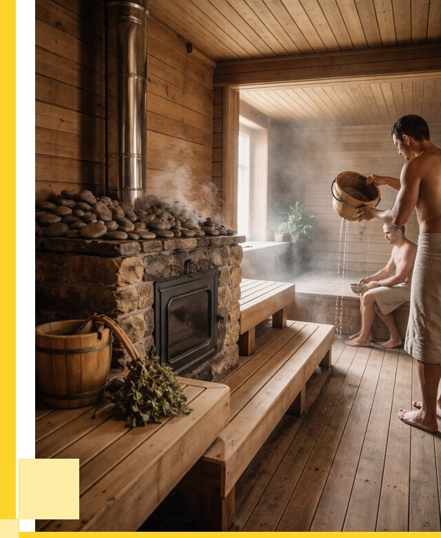 Интерьеры бань и обшивка изнутри в Железногорске от 87865 р. | ЭриданЖлр