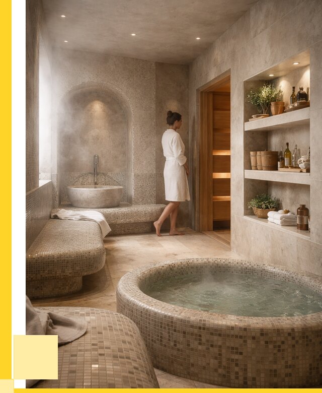 Строительство бани с хамамом в Железногорске от 775275 р. | ЭриданЖлр