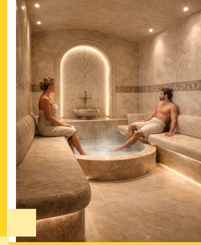 Хамам под ключ в Железногорске от 826960 р., строительство ЭриданЖлр