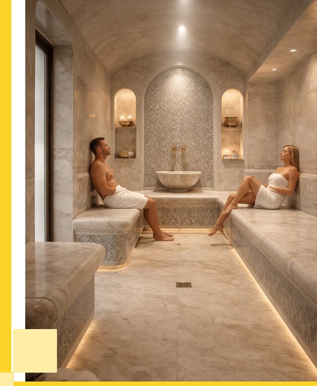 Строительство хамамов в Железногорске под ключ от 465165 р. | ЭриданЖлр