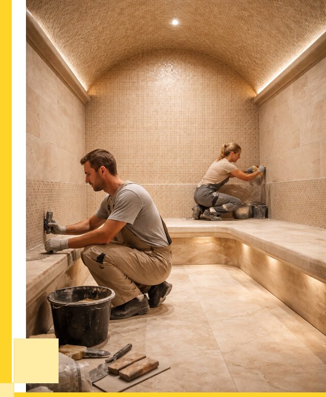 Проект хамама в Железногорске от 72359 р. — проекты хамамов | ЭриданЖлр