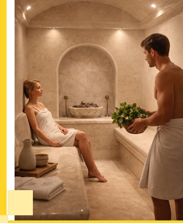 Хамам в доме под ключ в Железногорске от 361795 р. | ЭриданЖлр