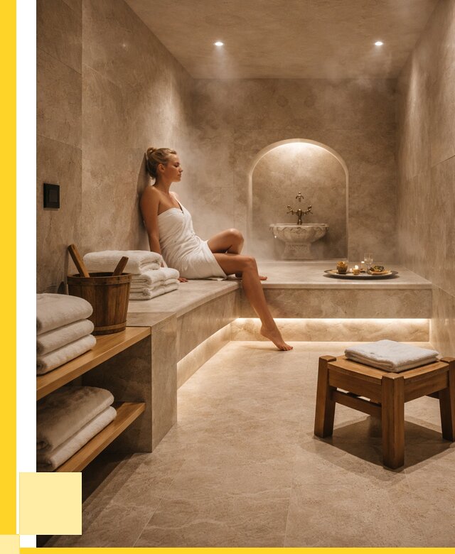 Хамам в квартире под ключ в Железногорске от 310110 р. | ЭриданЖлр