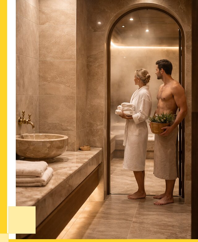 Проект и монтаж сауны и хамама в Железногорске от 361795 р., ЭриданЖлр