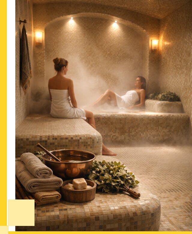 Хамам и баня под ключ в Железногорске от 258425 р. | ЭриданЖлр