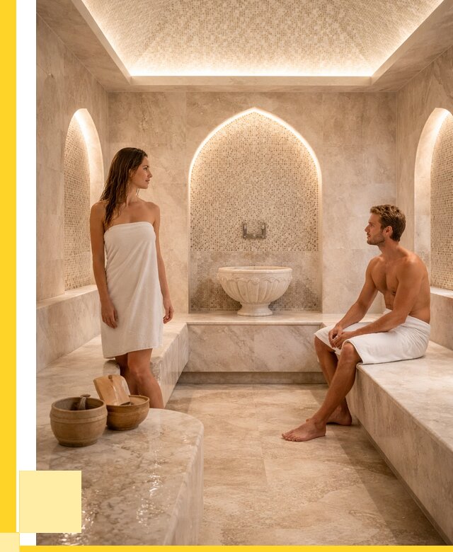 Дизайн хамама в Железногорске под ключ от 51685 р. | ЭриданЖлр