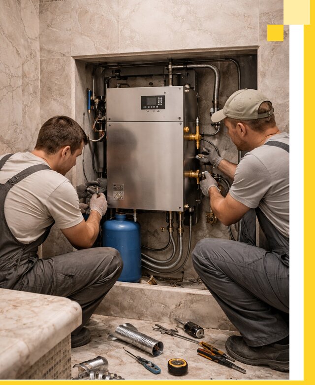 Продажа и установка парогенераторов для хамама в Железногорске