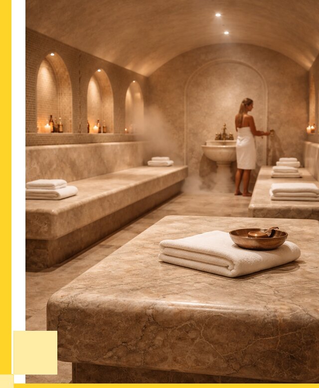 Лежаки для хамама в Железногорске под ключ от 36180 р. | ЭриданЖлр