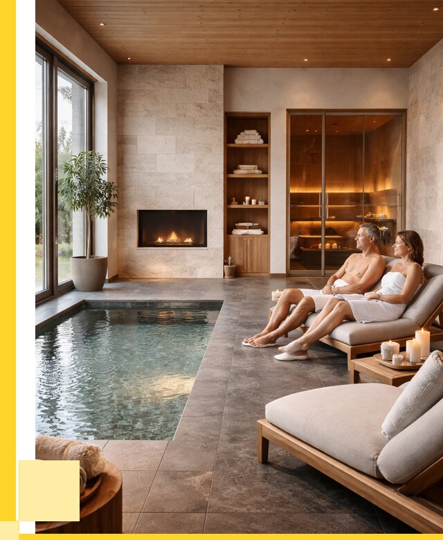 SPA зоны под ключ для дома и дачи в Железногорске от 1240440 р. | ЭриданЖлр