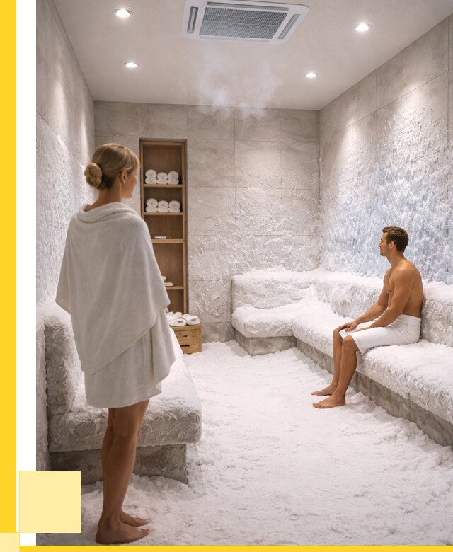 Снежные комнаты под ключ в Железногорске от 258425 р., ЭриданЖлр