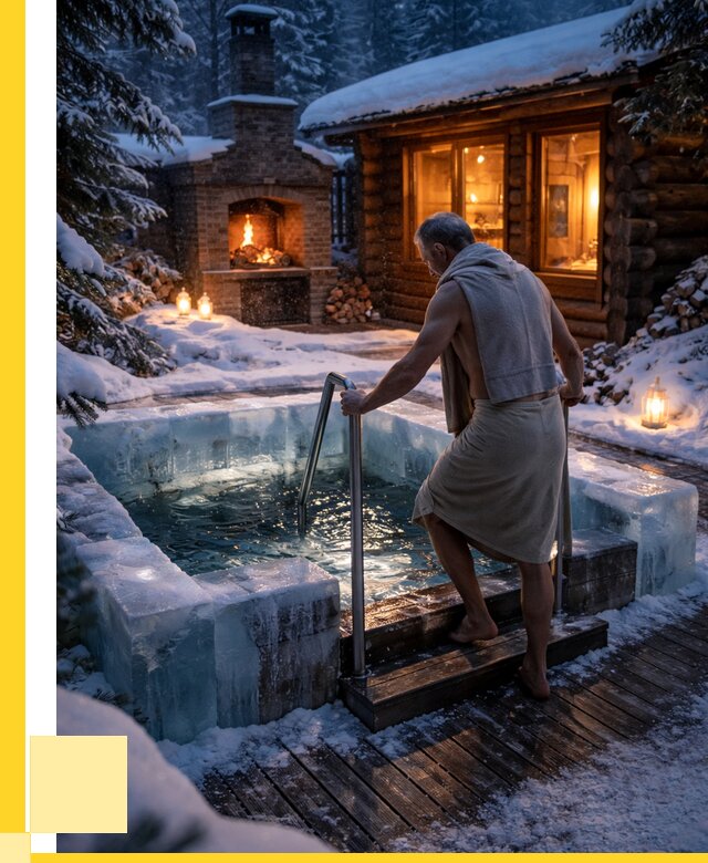 Ледяные купели под ключ в Железногорске от 77528 р. | ЭриданЖлр